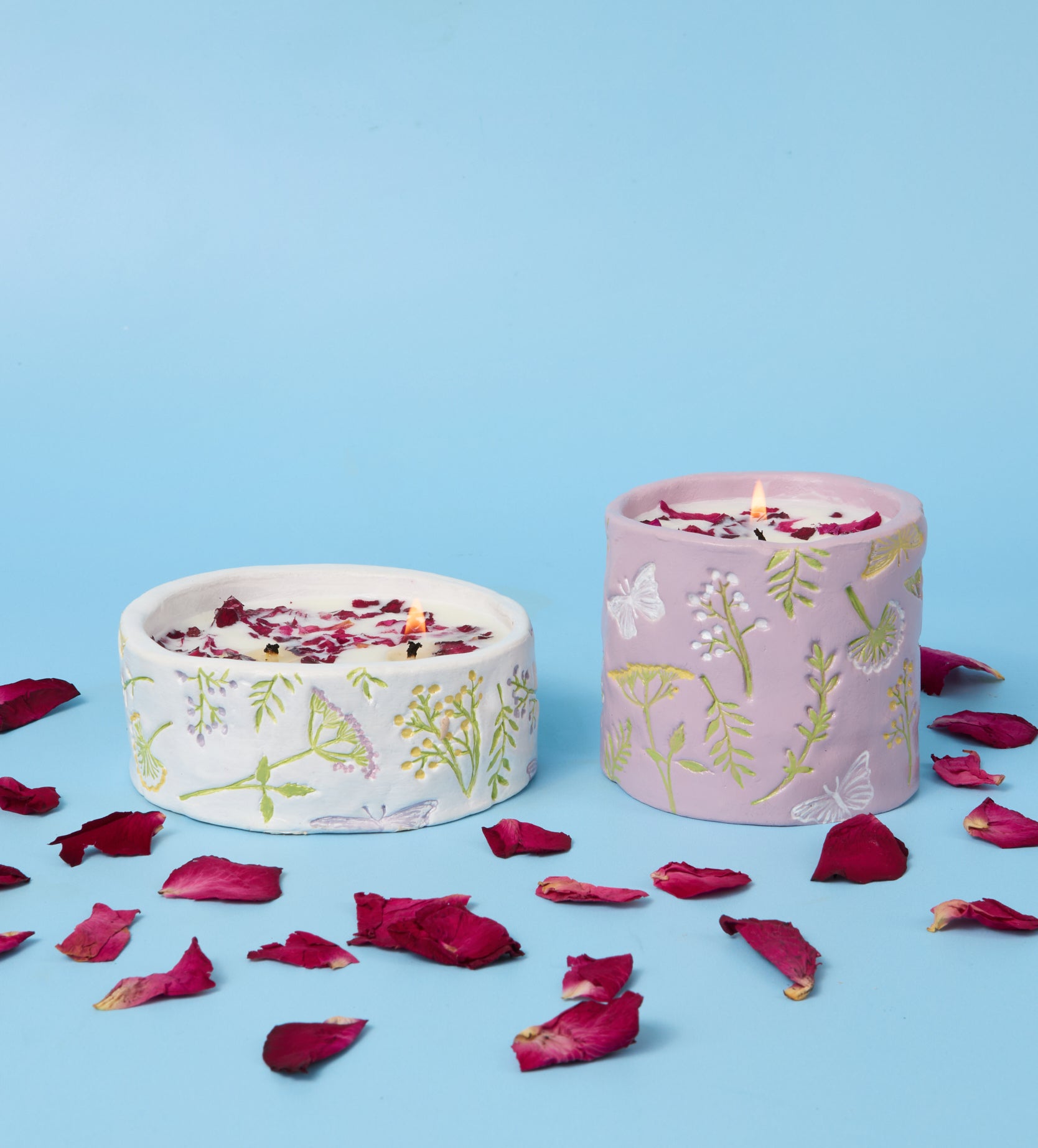 plant pot candles Wildflower Candle – Pott'd US
