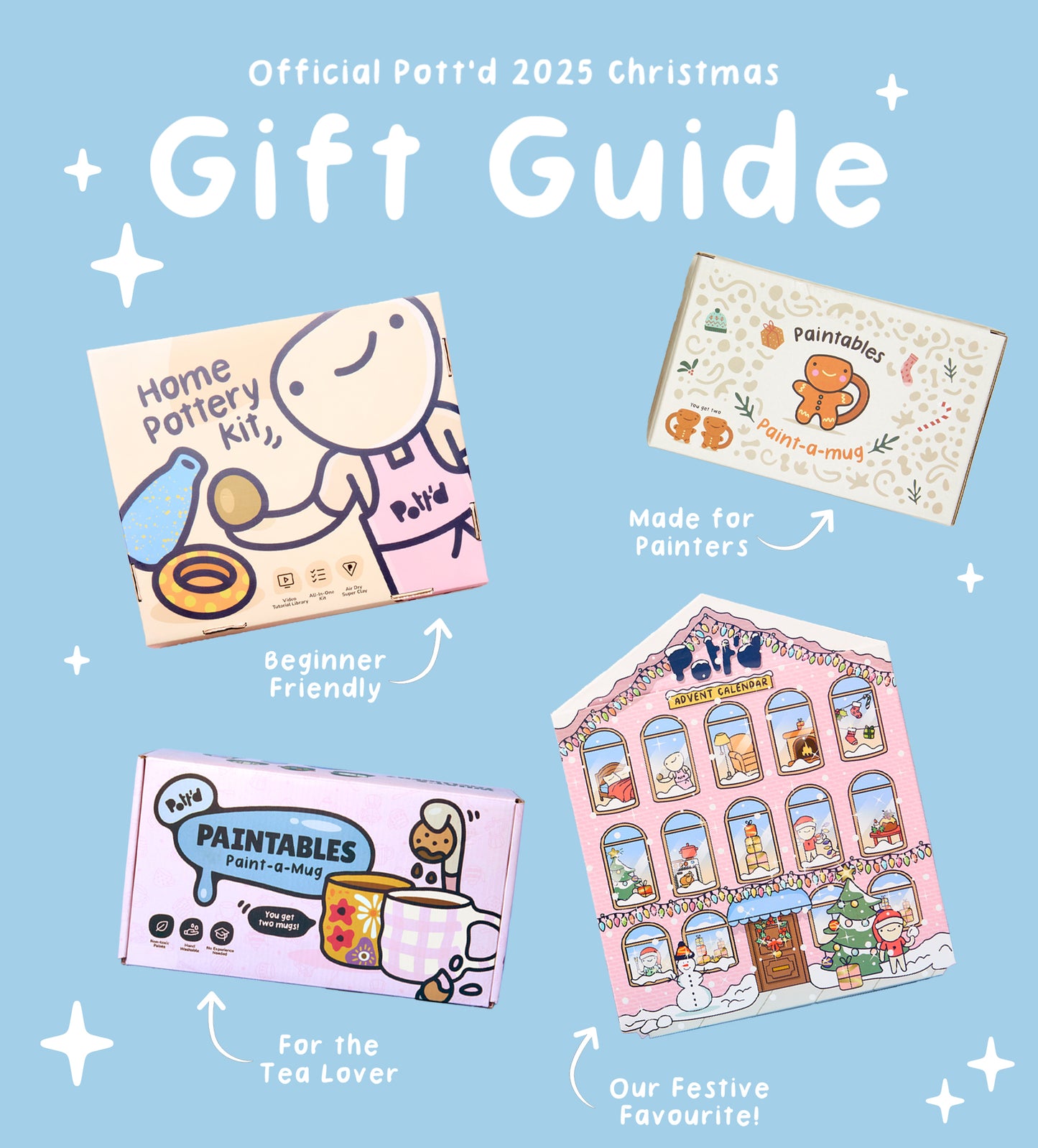 12 Days of Clay: Pott'd 2025 Advent Calendar