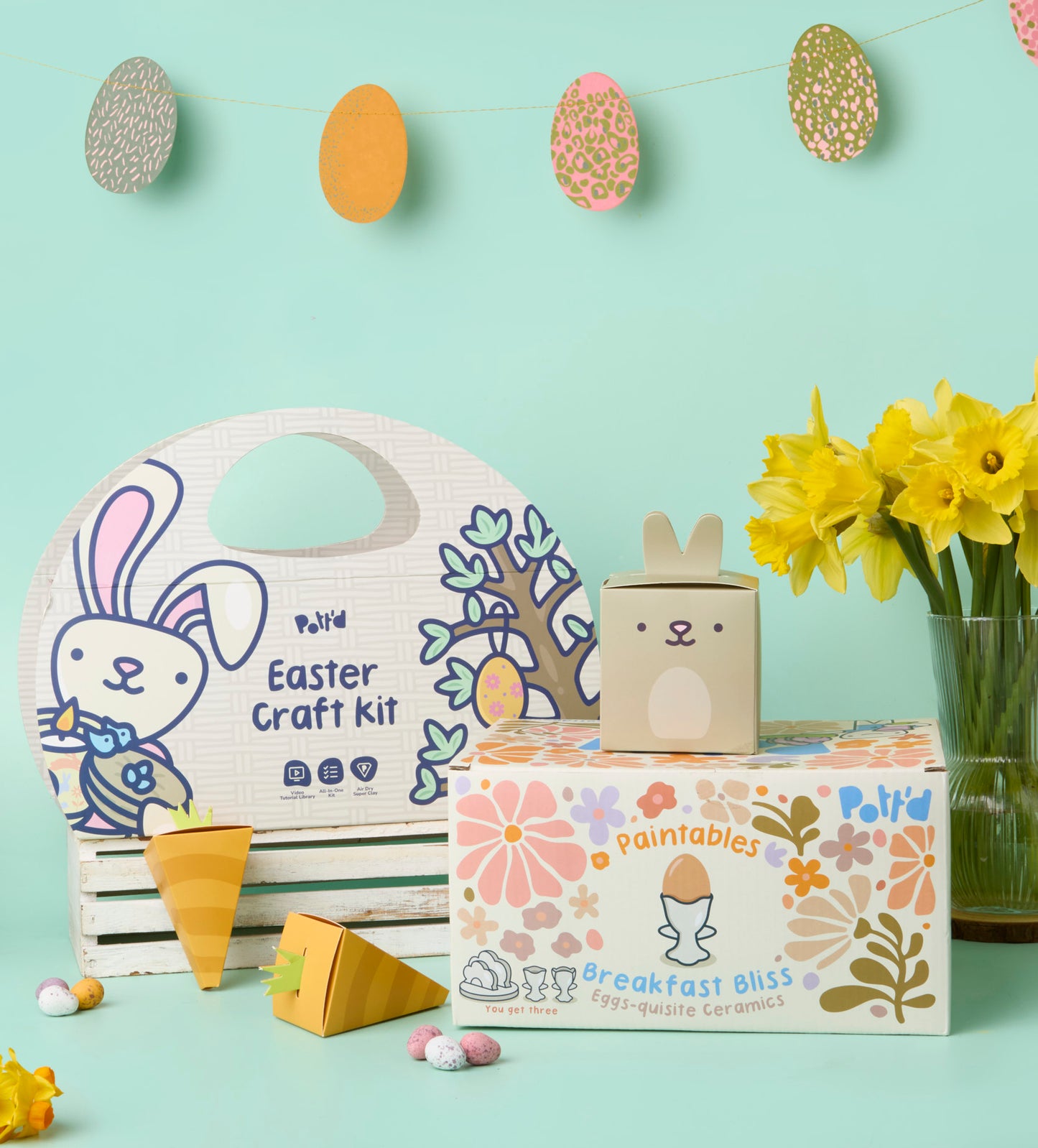 Easter Morning Makers: Easter Crafts & Breakfast Bundle