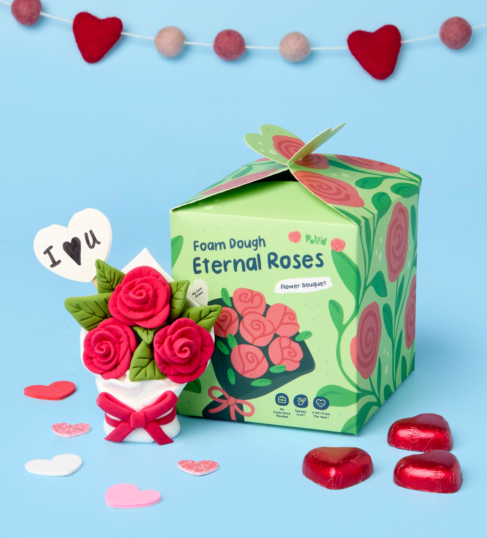 Date Night: Eternal Roses – Pott'd US