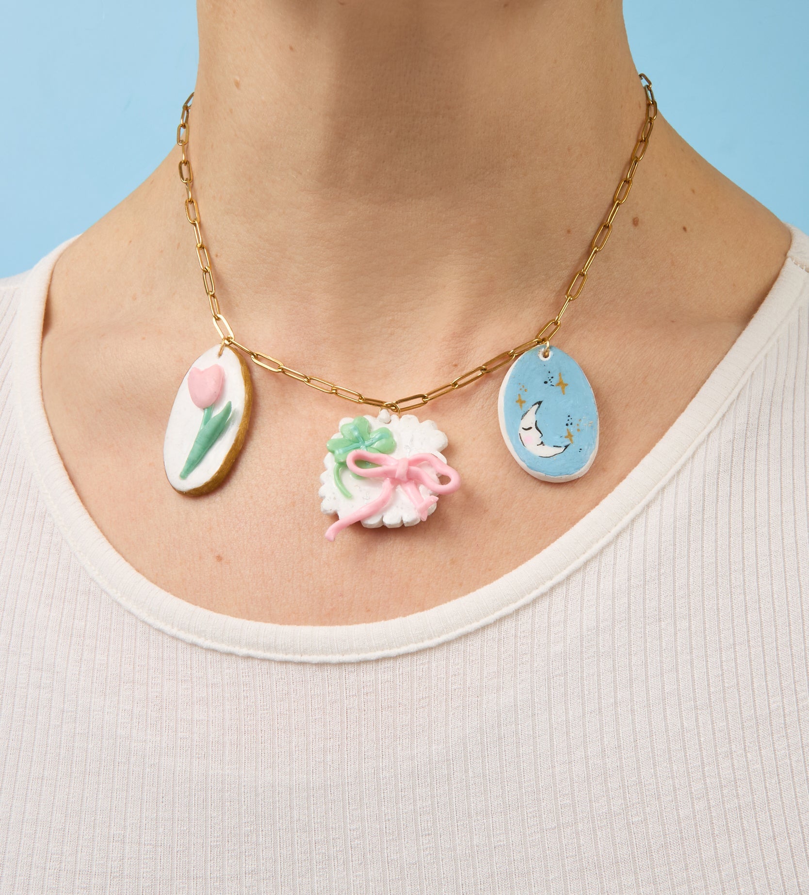 Tiny Charms Necklace – Pott'd US