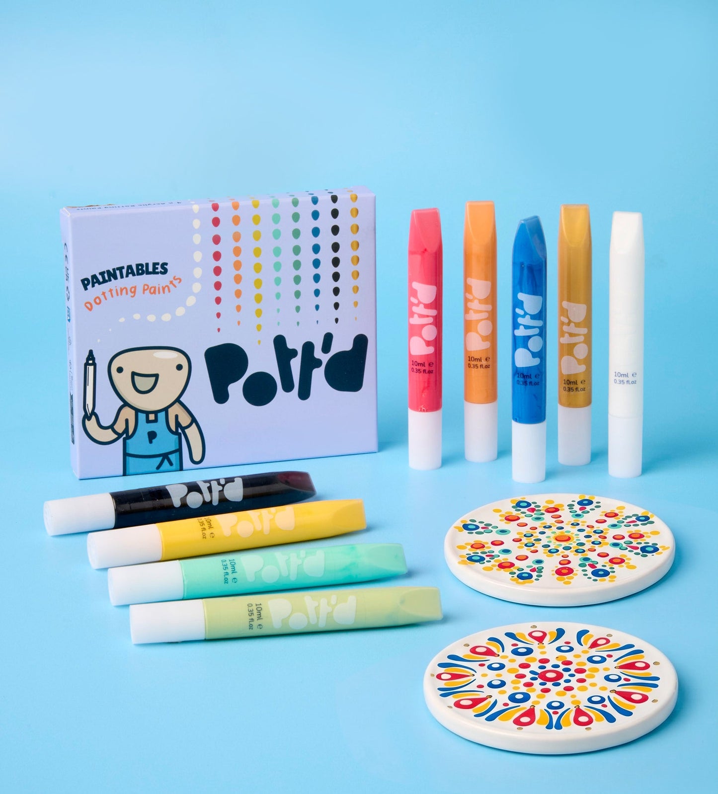 Dotting Paints