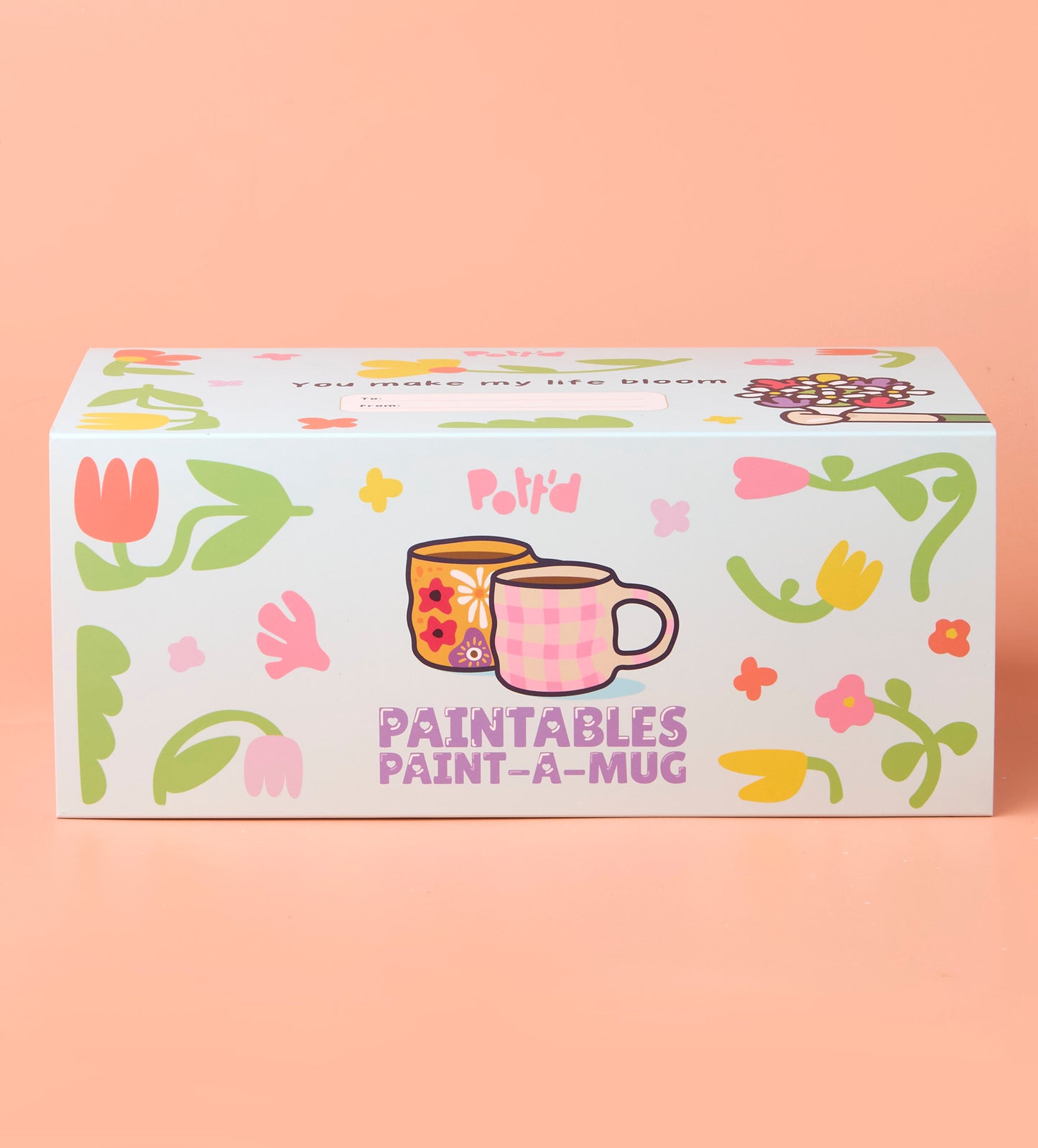 Painted With Love Mug Kit
