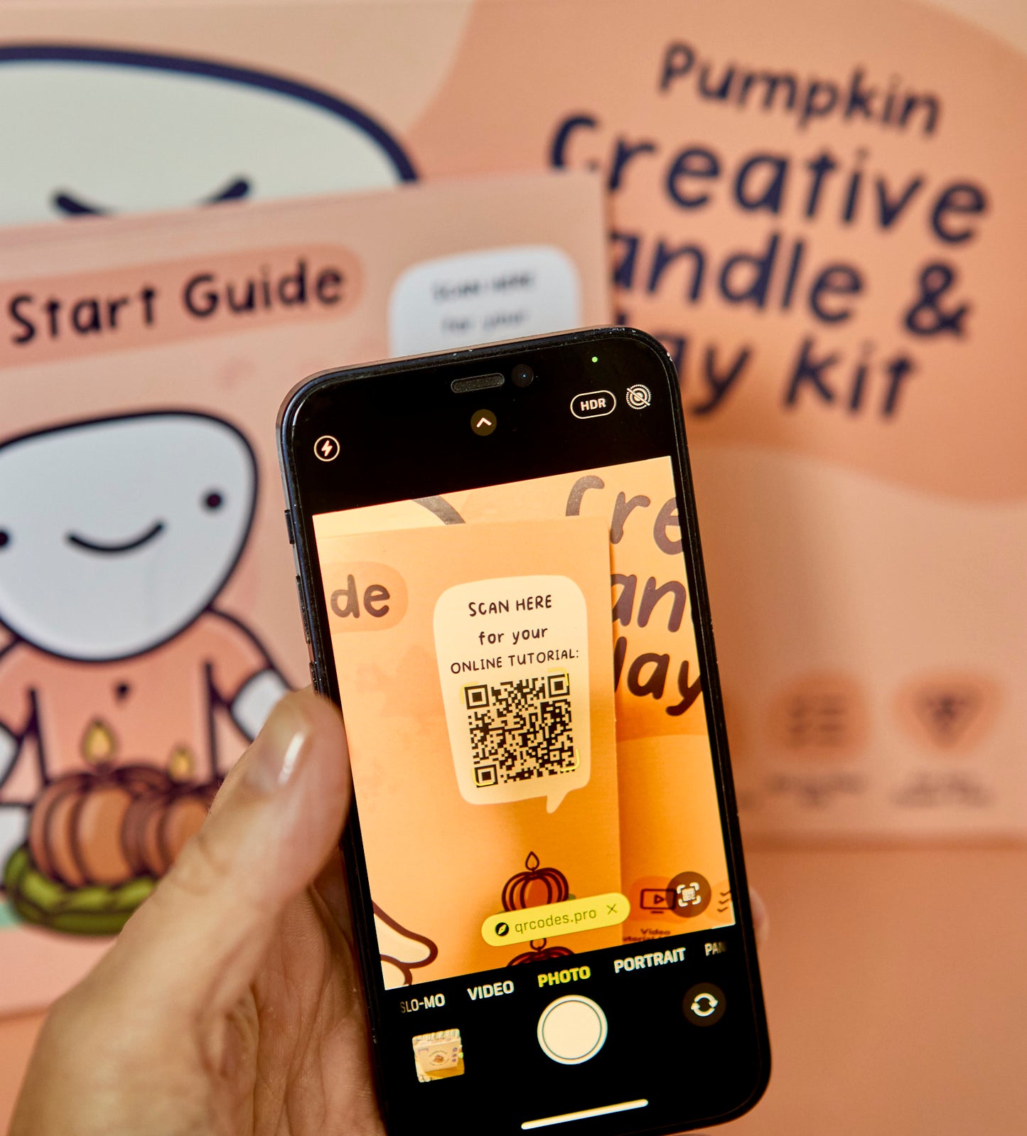 Pumpkin Patch: Candles and Mug Bundle