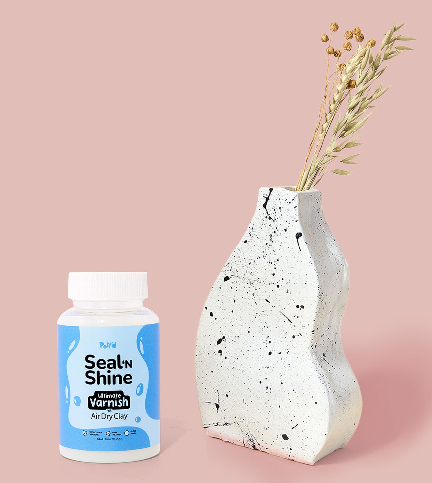 Seal ‘n’ Shine Ultimate Clay Varnish