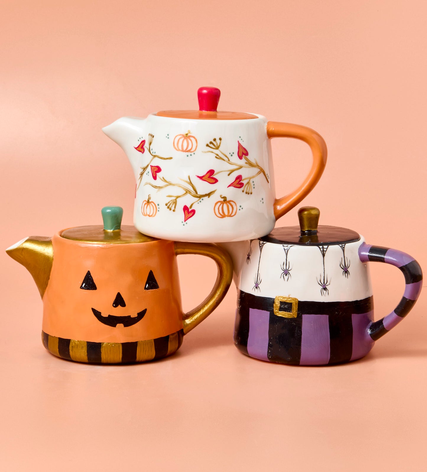 Spooky Sips: Halloween Paint-a-Tea Pot