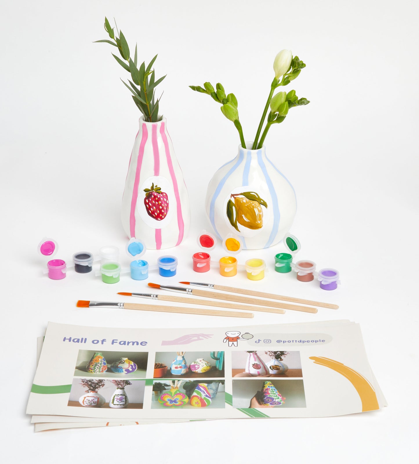 Easter Blooms: Vase Painting Kit