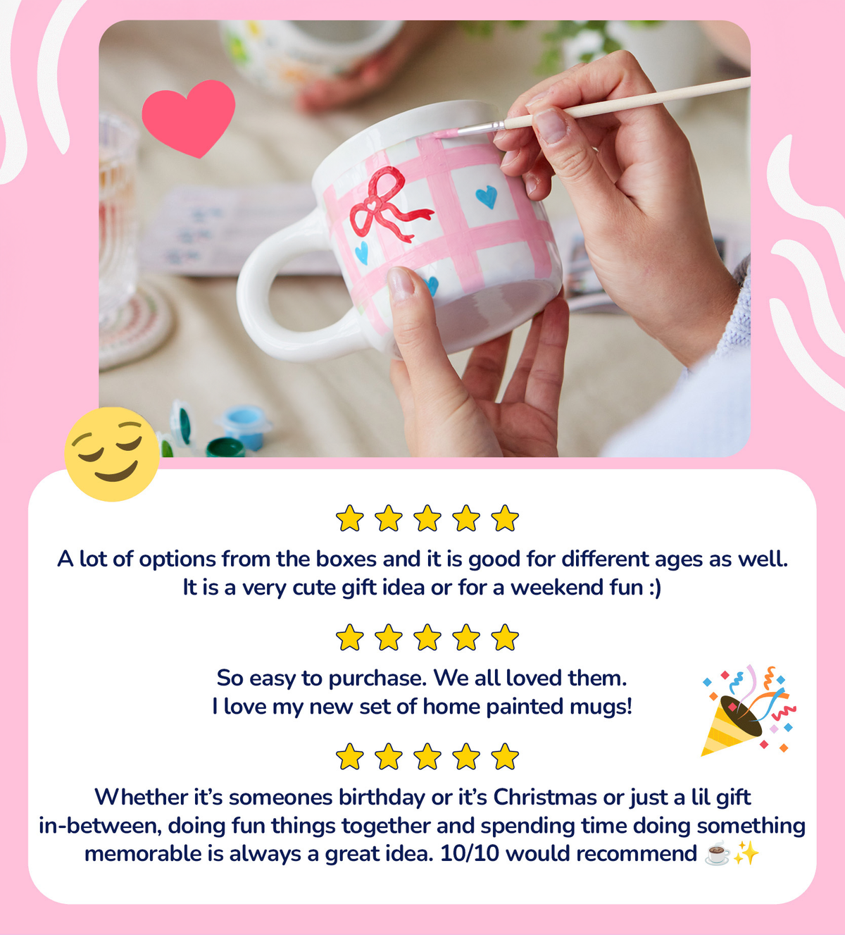 Paint-a-Mug x2