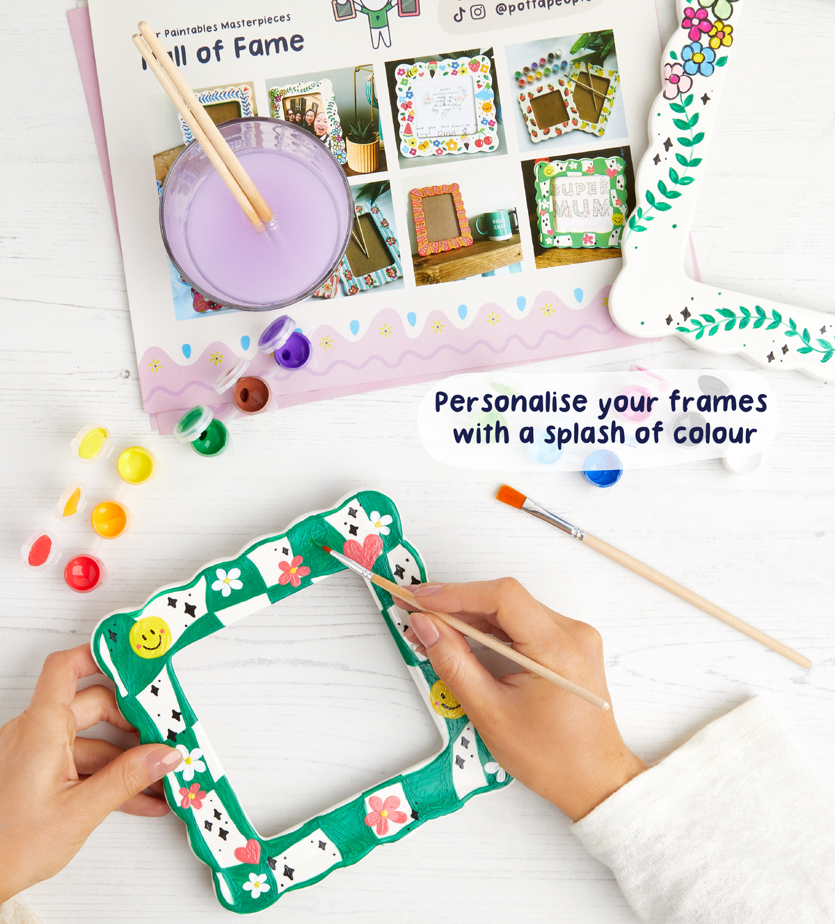Ceramic Paints