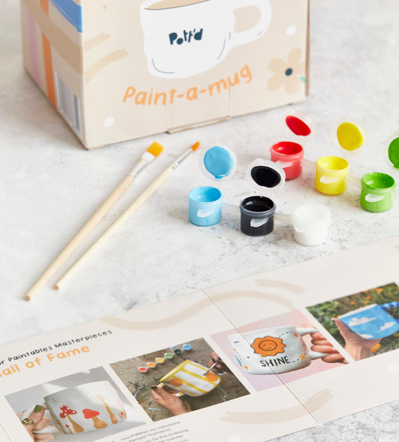 Paint-a-Mug x1