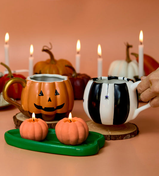 15 Halloween Pottery Painting Ideas