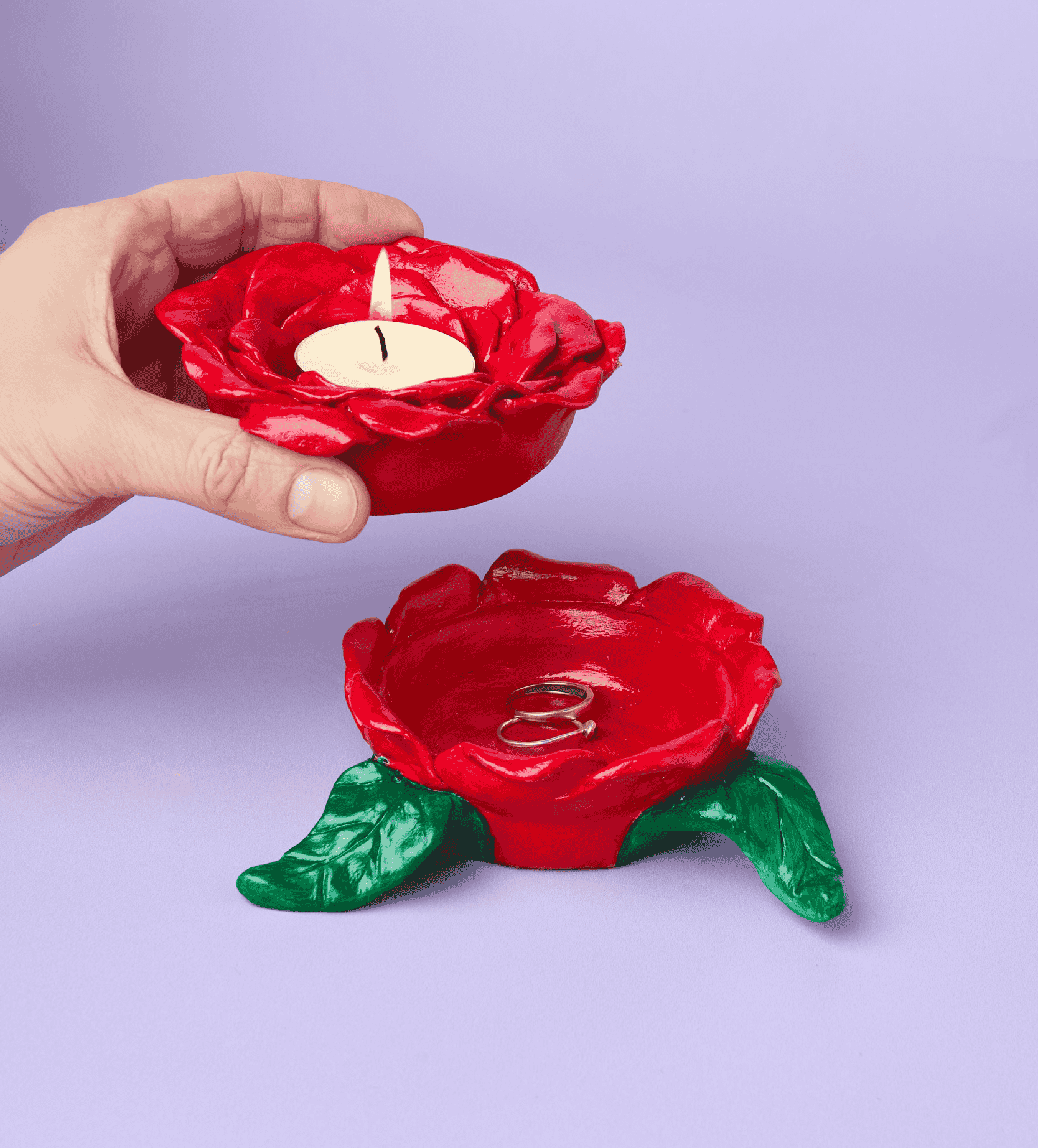 Eternal Rose Pott'd US Eternal Rose Pott'd US