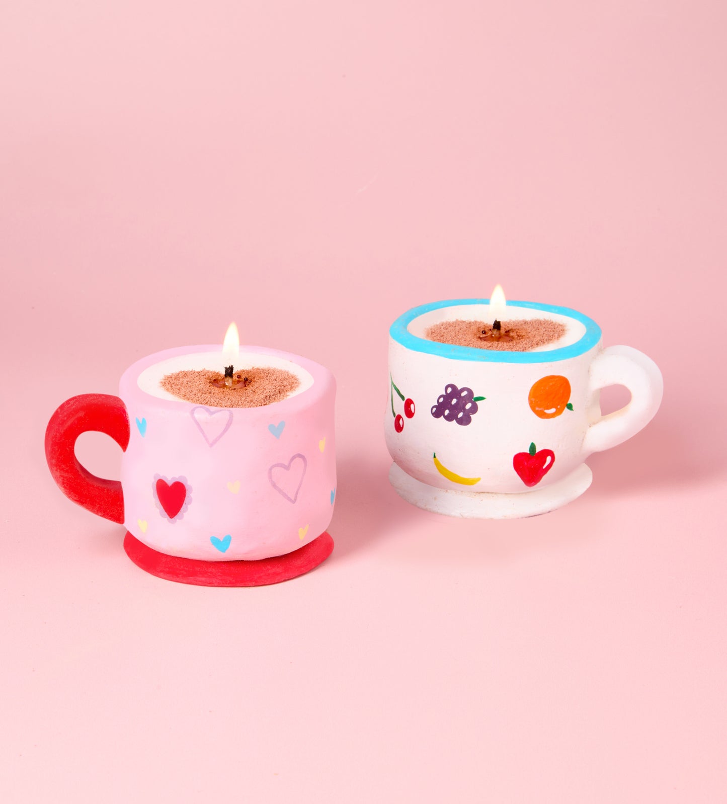 Template design on pink paper background, featuring two black outlined shapes and the "Pot'i'd" logo.