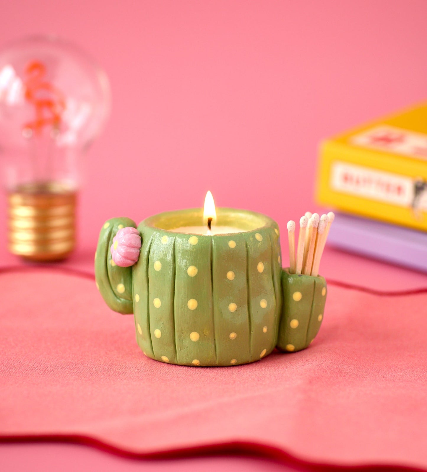 Mug & Pottery Candle Bundle
