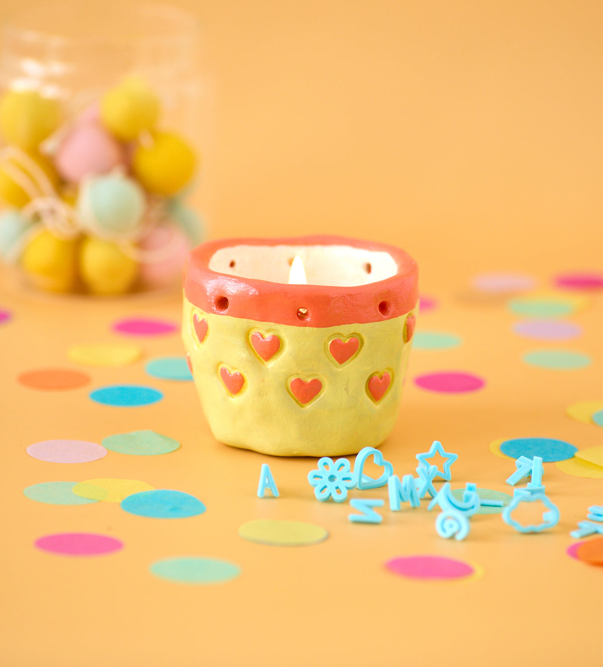 Home Pottery Candle Making Kit
