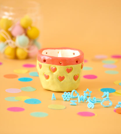 Home Pottery Candle Making Kit