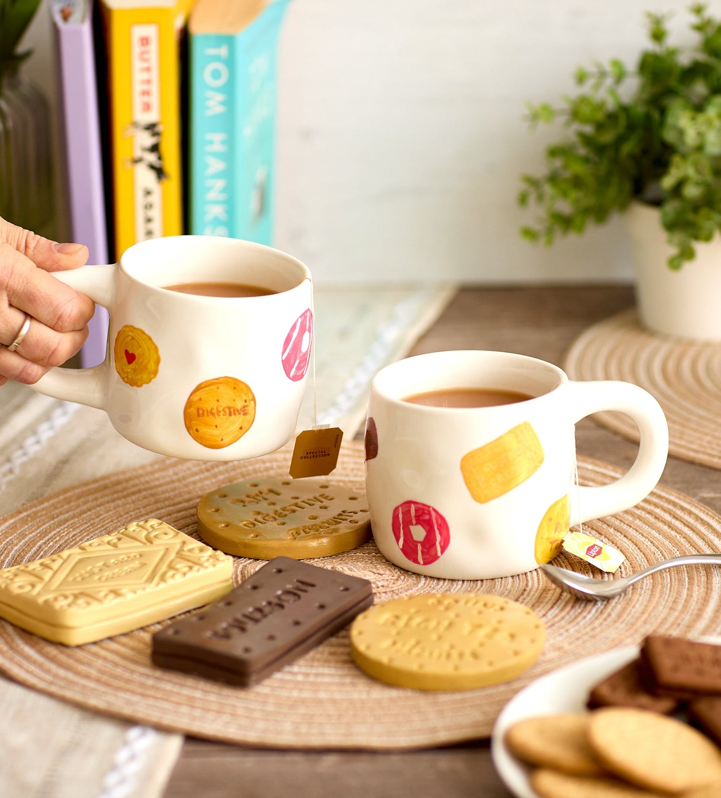 Tea & Biscuit Coaster Kit