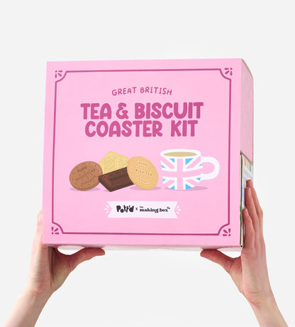 Tea & Biscuit Coaster Kit