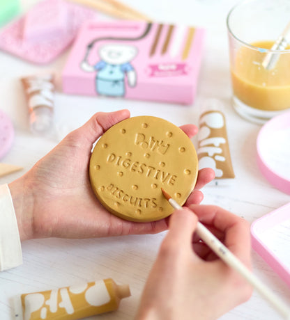 Tea & Biscuit Coaster Kit