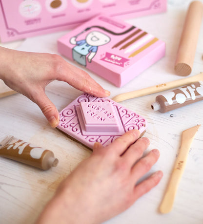 Tea & Biscuit Coaster Kit