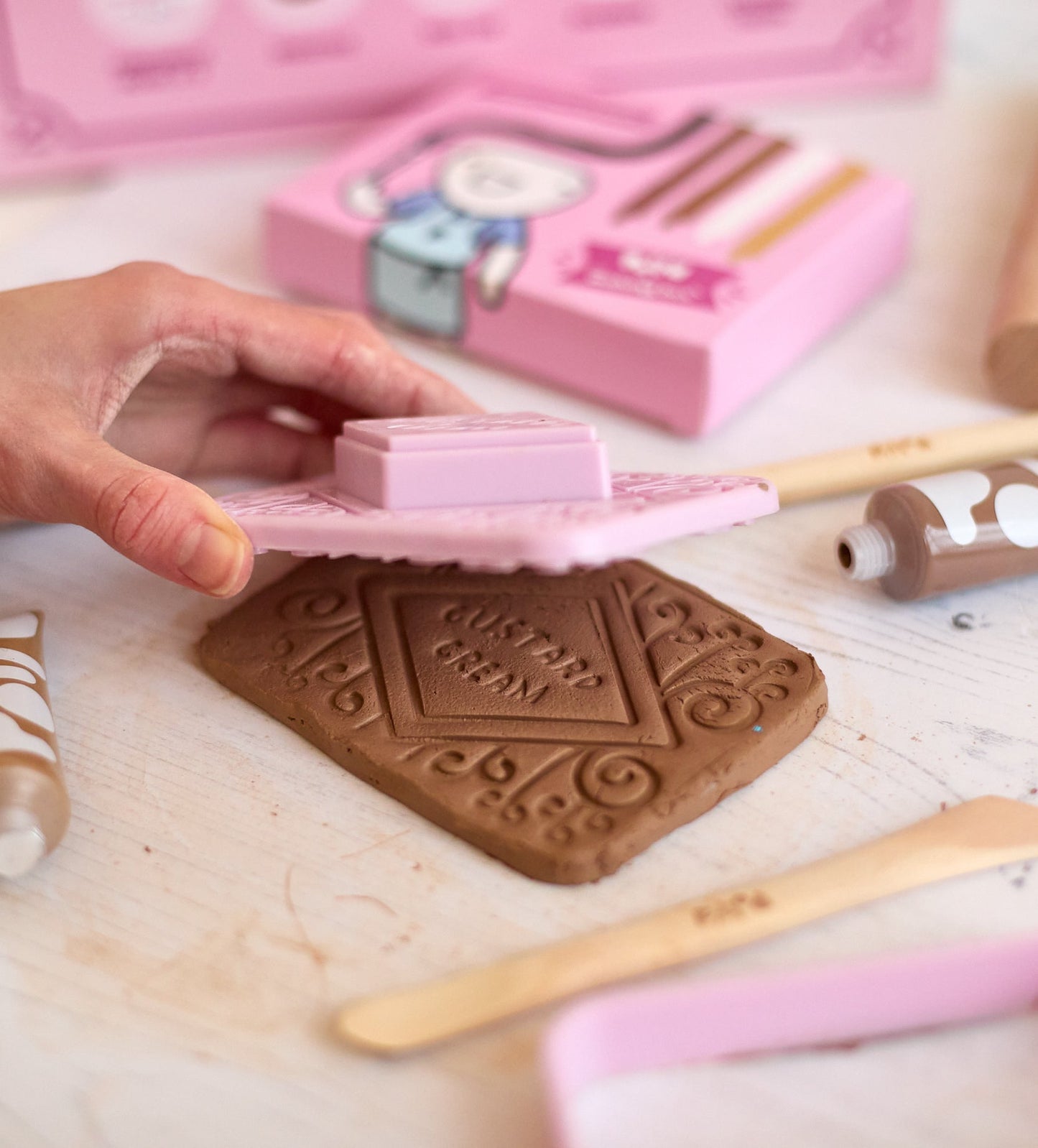 Tea & Biscuit Coaster Kit