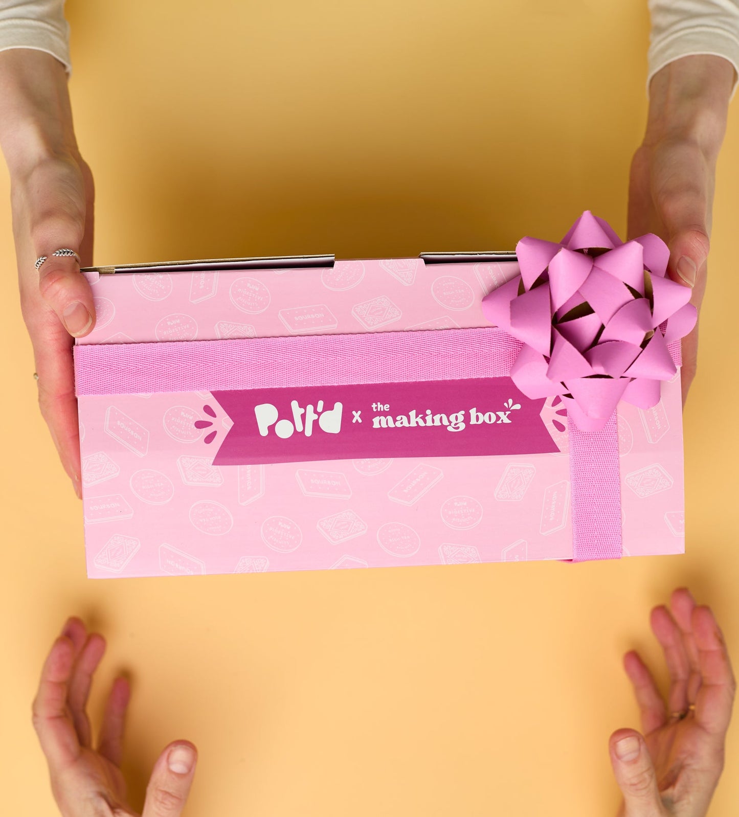 Tea & Biscuit Coaster Kit