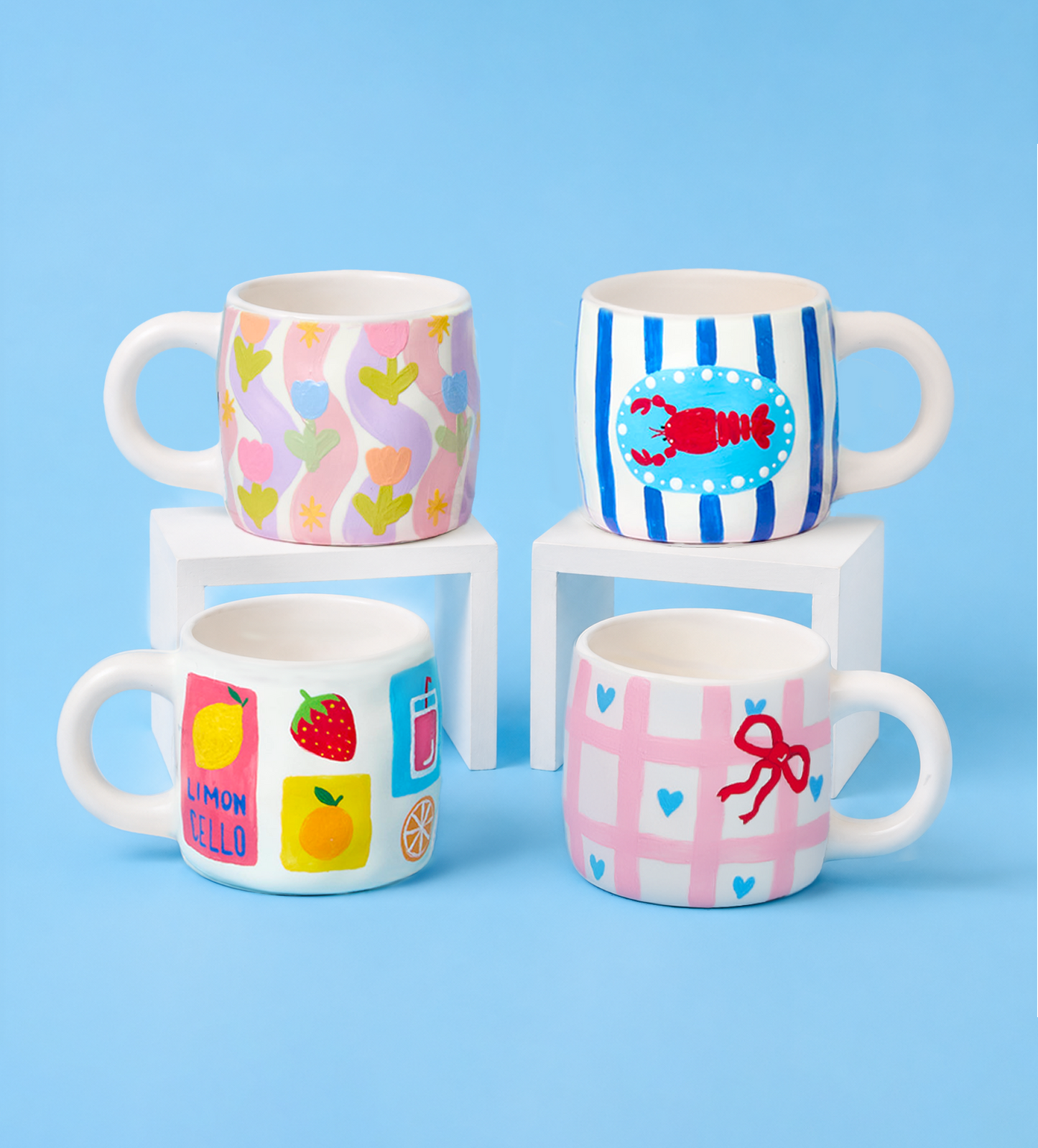 Paint-a-Mug x2