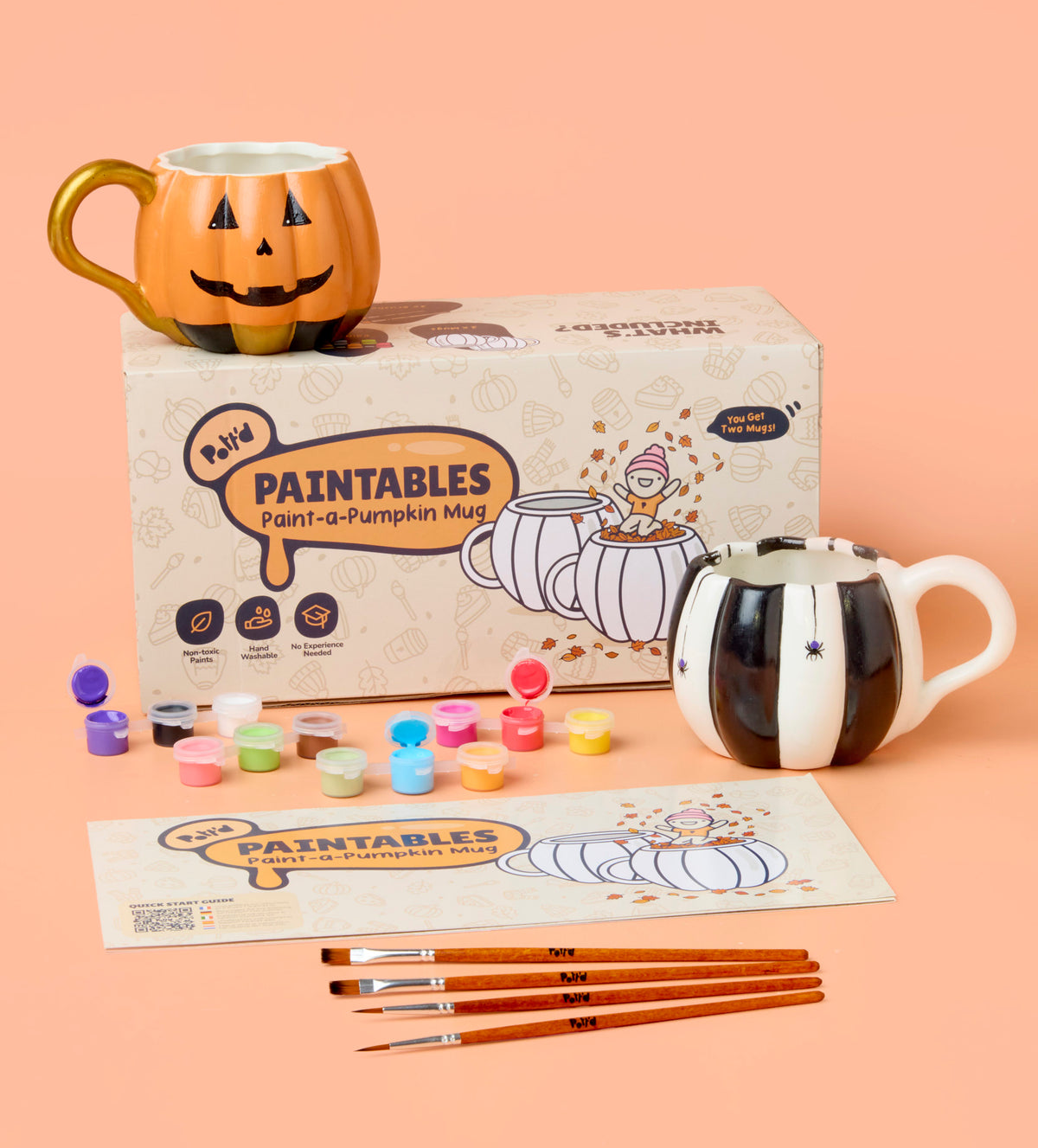 Pumpkin Mug & Witches’ Brew Bundle