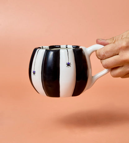 Halloween Pumpkin Paint-a-Mug x2