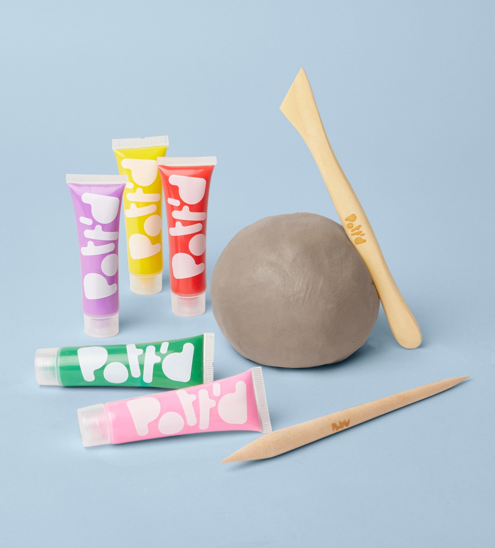 Art Therapy Kit – Pott'd US