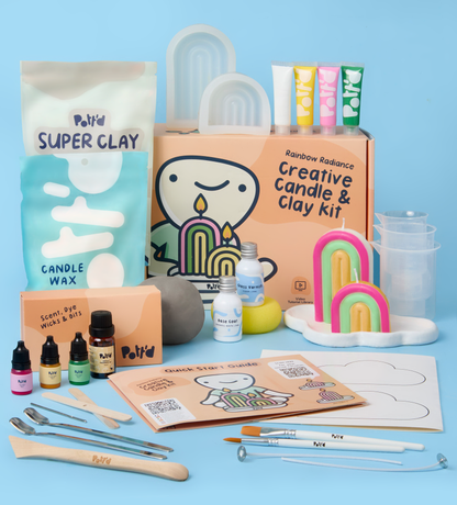 Creative Candle & Clay Kit