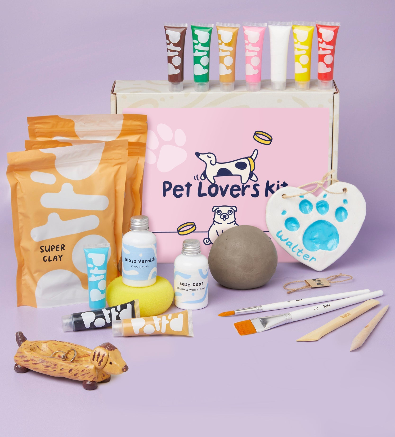 Pet Lovers Kit – Pott'd US
