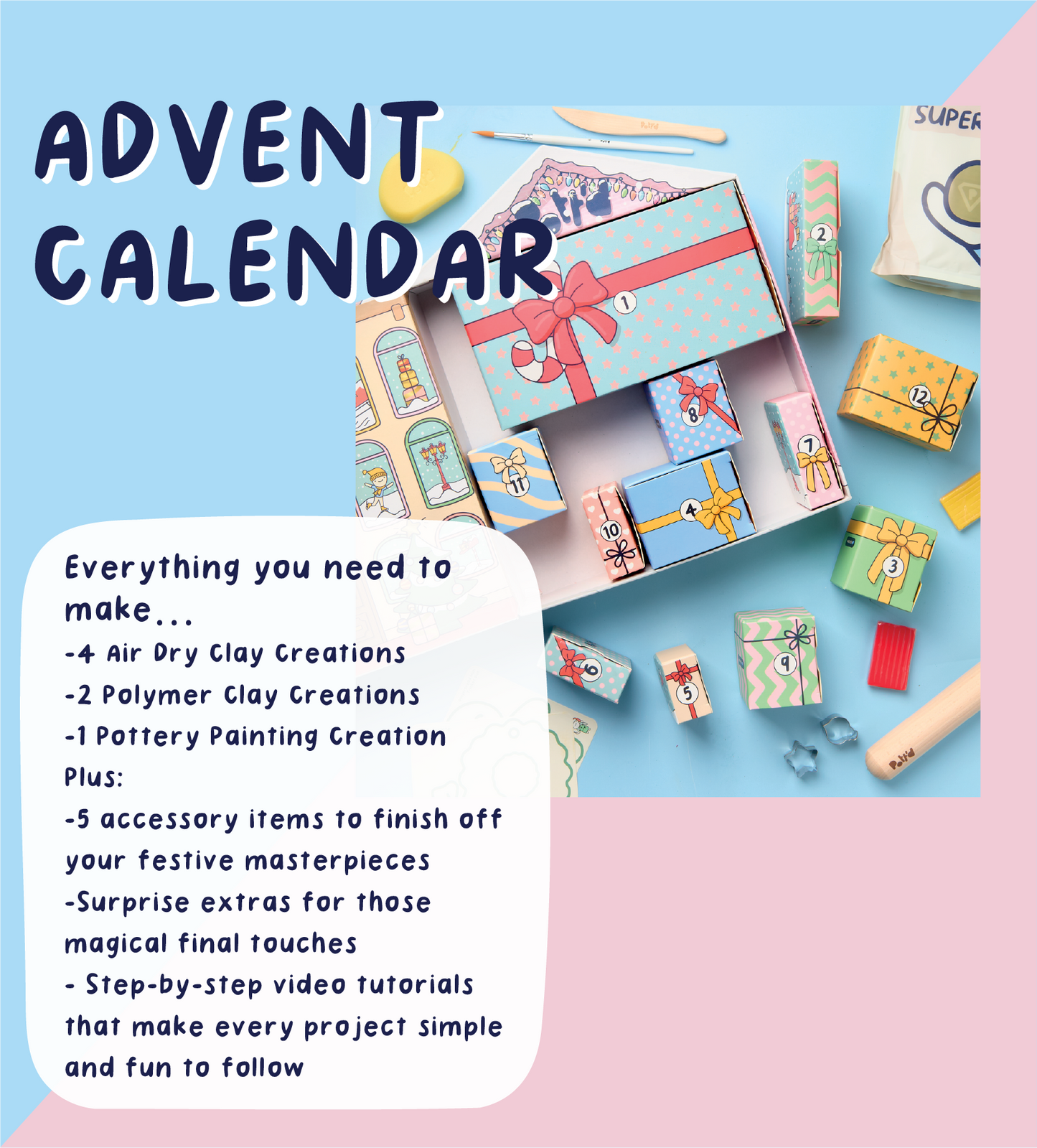 Christmas Duo: Advent & Mug Bundle