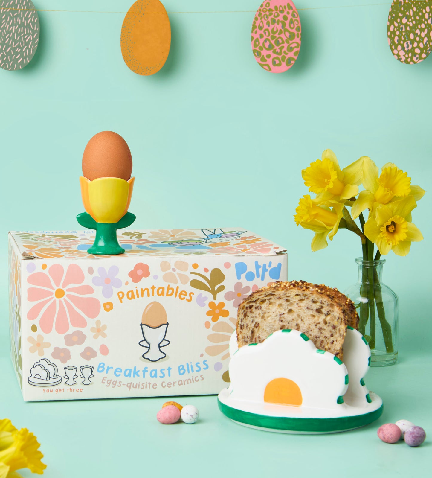 Easter Morning Makers: Easter Crafts & Breakfast Bundle