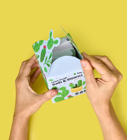 Buds & Blooms: Cacti Trio