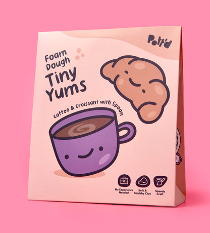 Tiny Yums: Coffee & Croissant