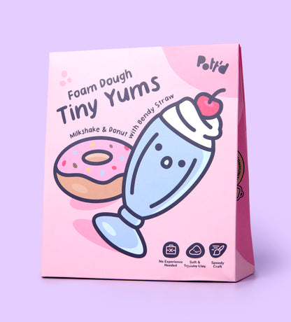 Tiny Yums: Milkshake & Donut