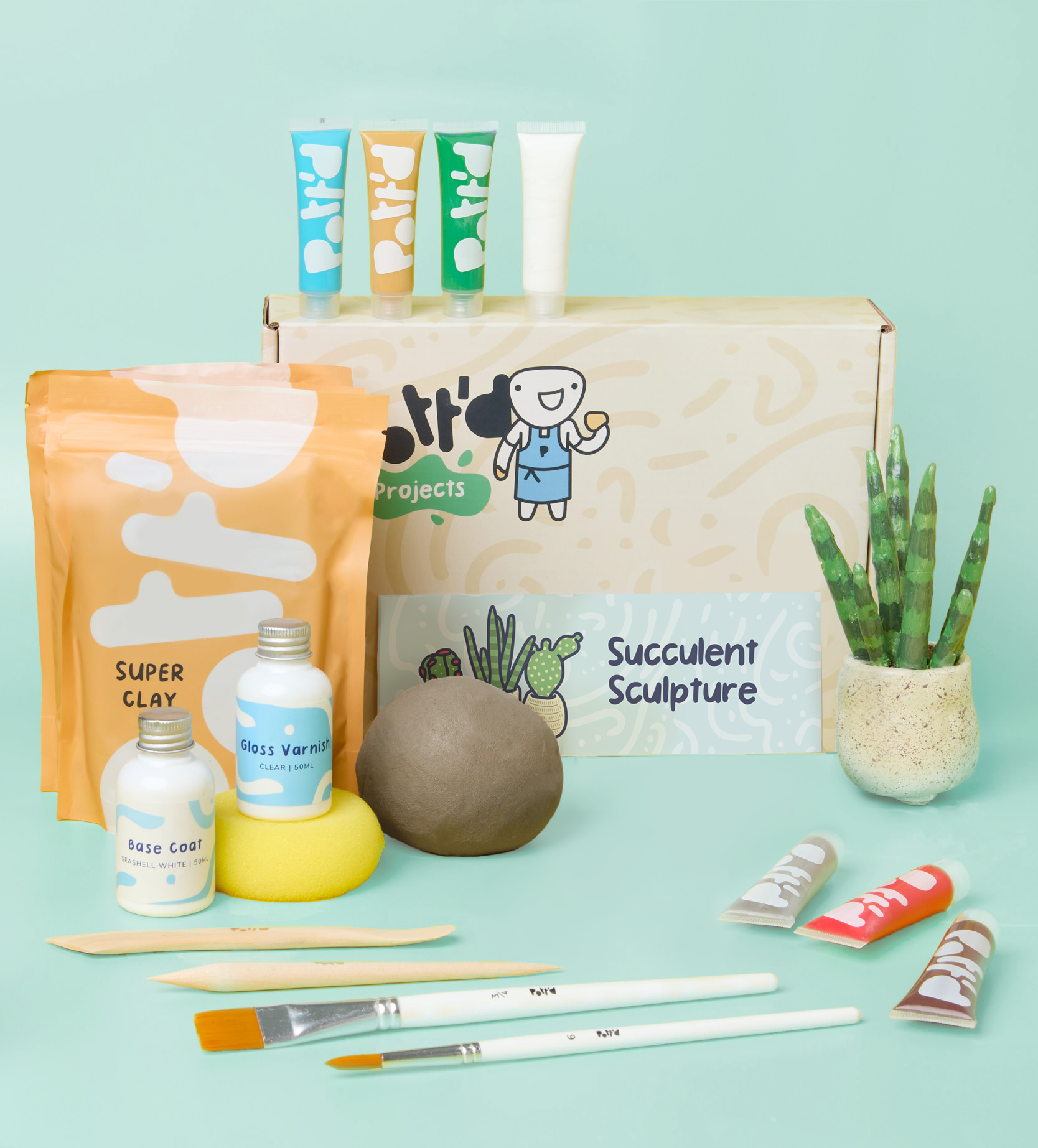 succulent supplies Succulent Sculptures – Pott'd US