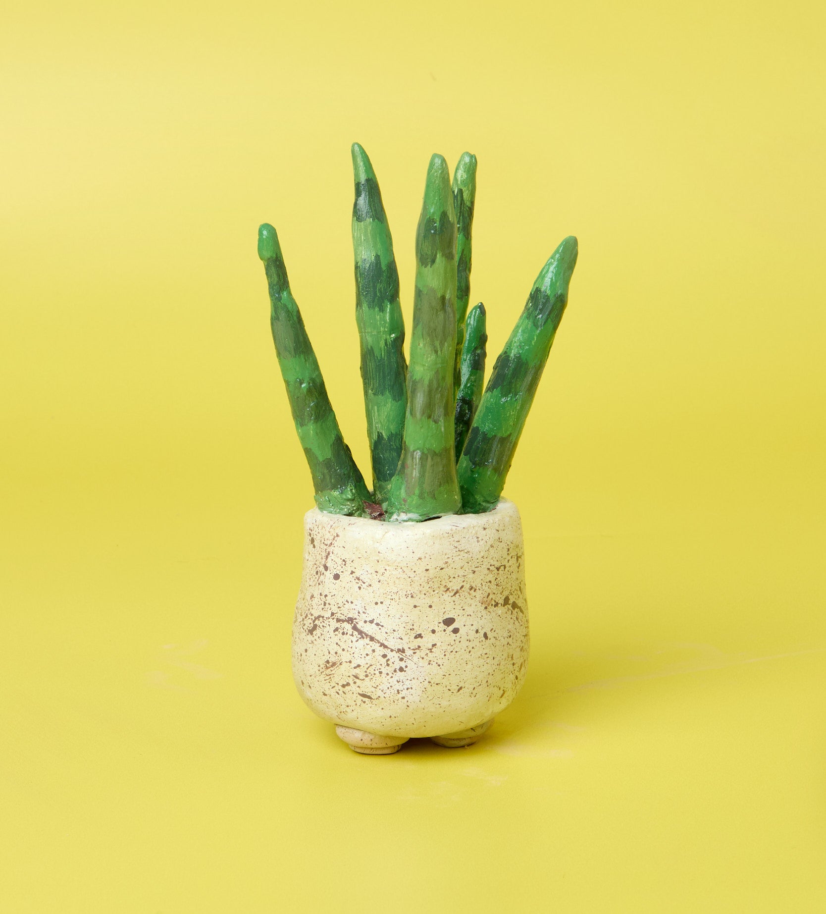 clay succulent Succulent Sculptures – Pott'd US