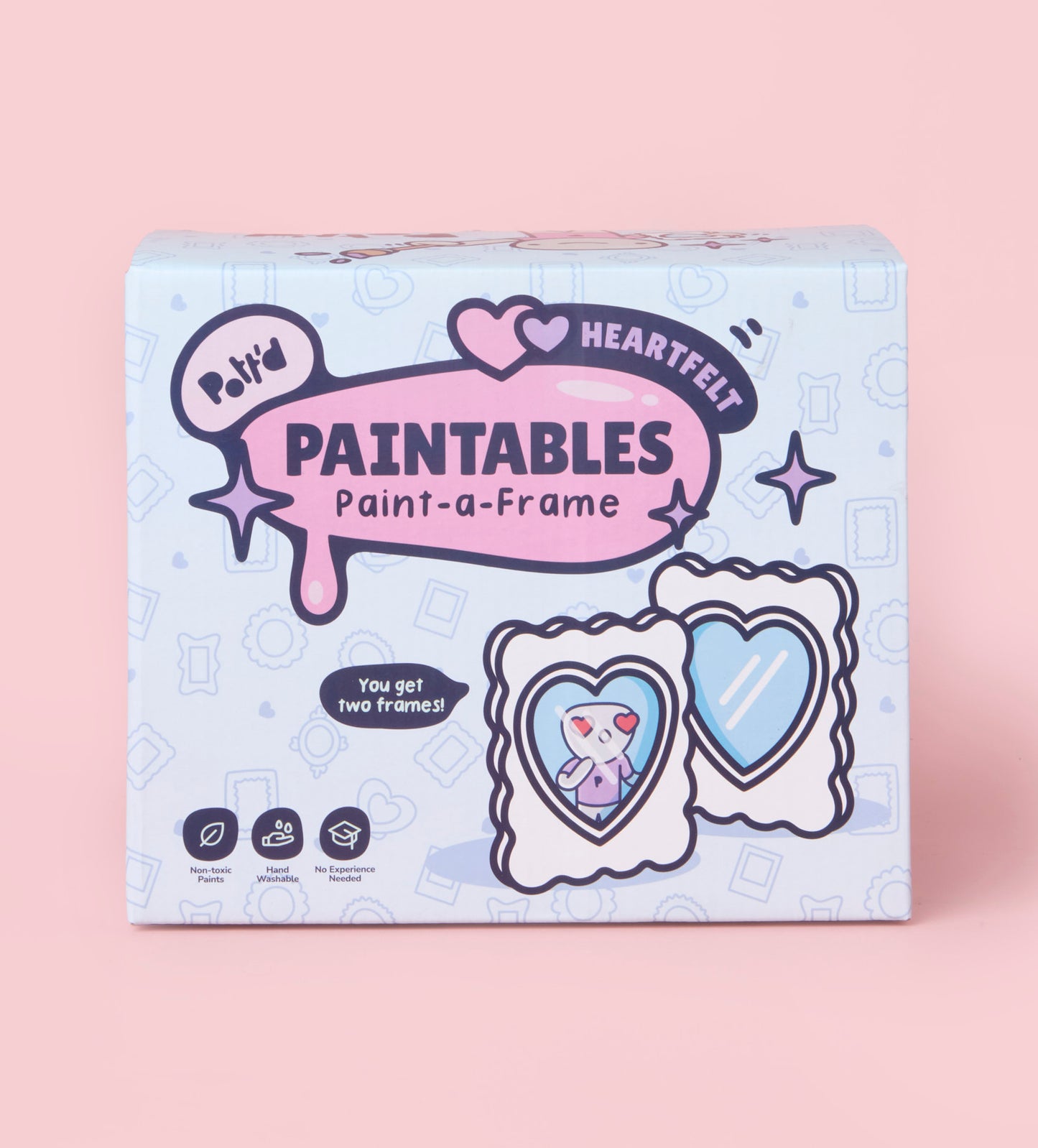 Heartfelt Paint-a-Frame