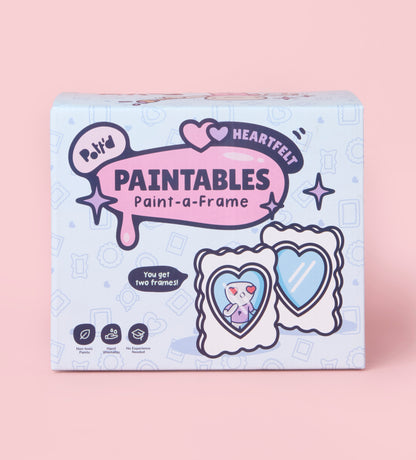Heartfelt Paint-a-Frame
