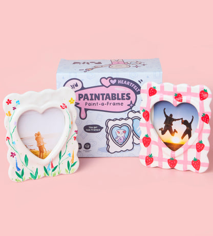 Heartfelt Paint-a-Frame