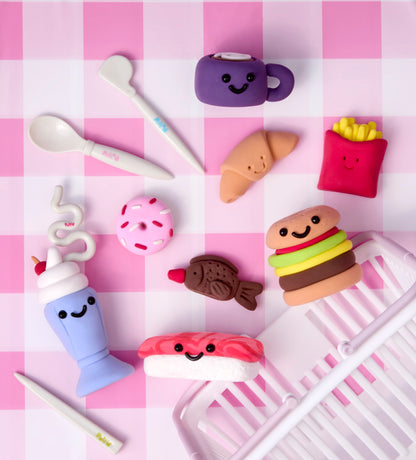 Tiny Yums: Milkshake & Donut