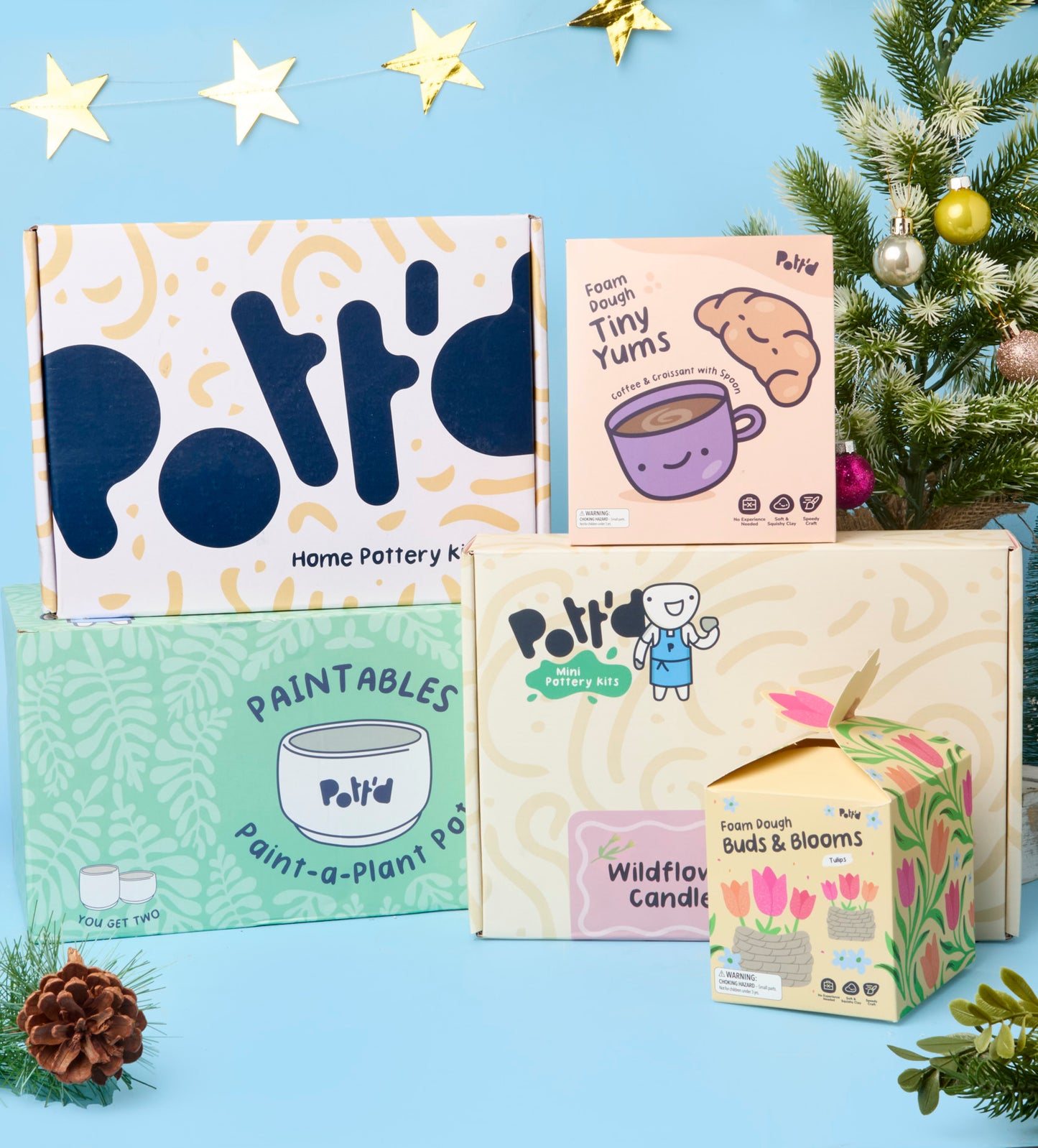 The Complete Pott'd Experience Bundle