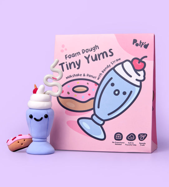 Tiny Yums: Milkshake & Donut