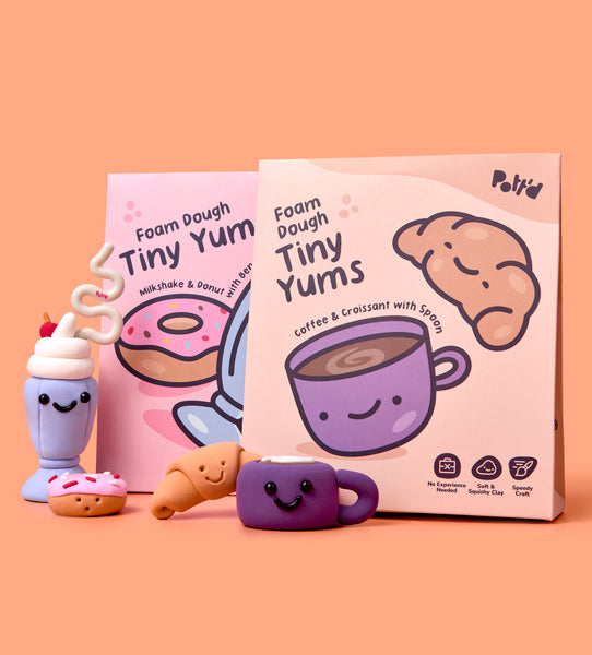Tiny Yums: Sippin’ Duo