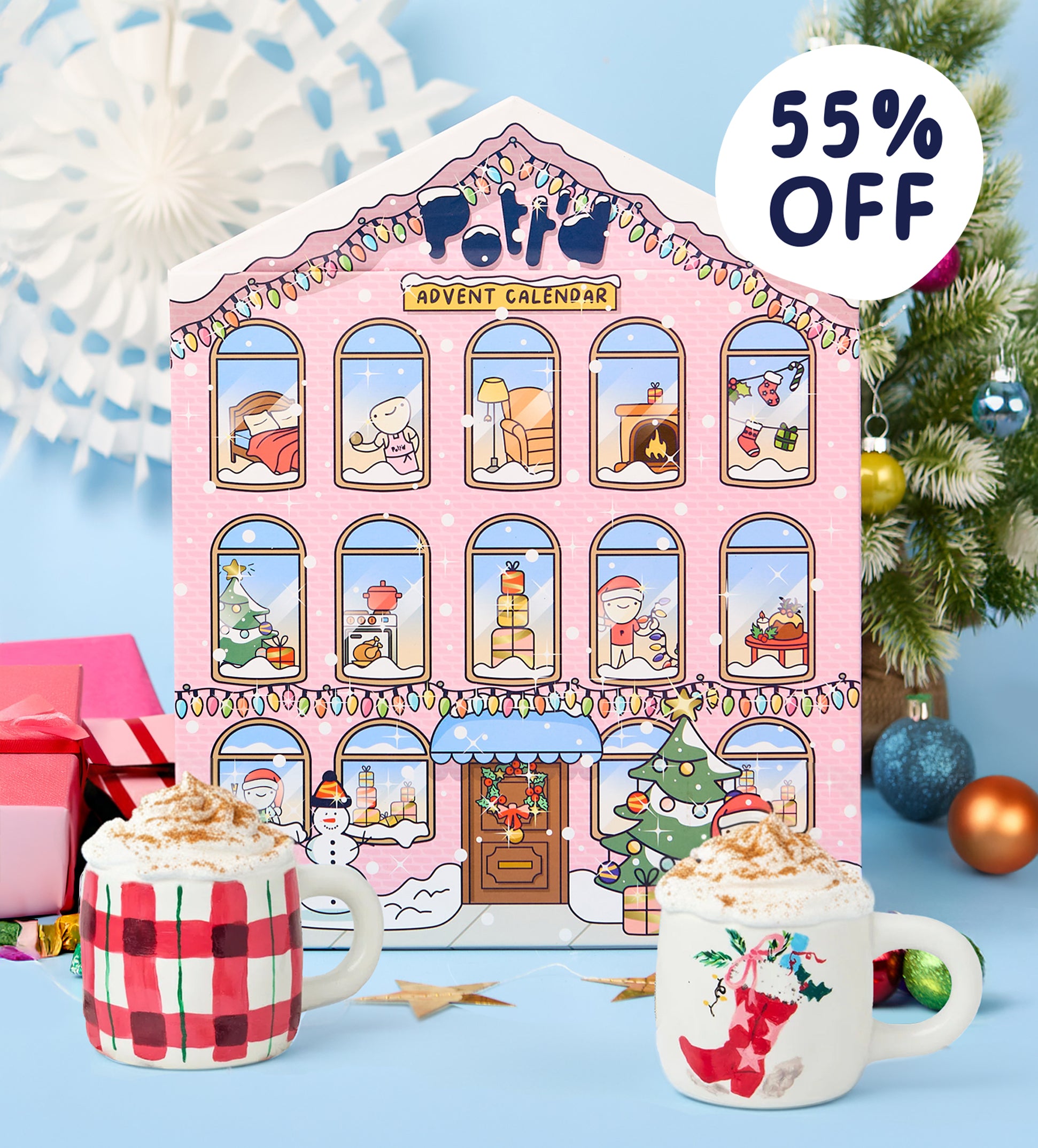 Christmas Duo: Advent & Mug Bundle - Image 1