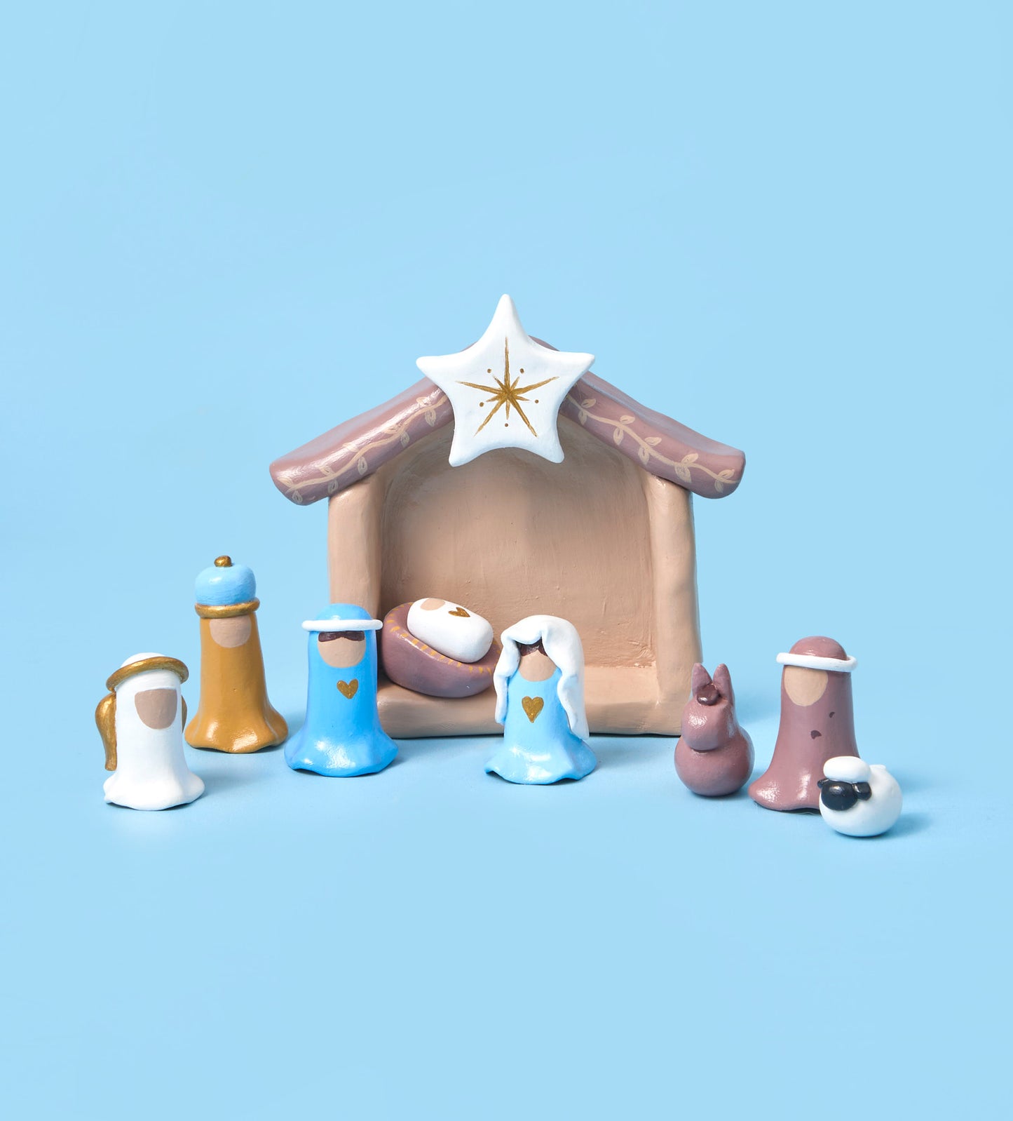 Mini Nativity Set