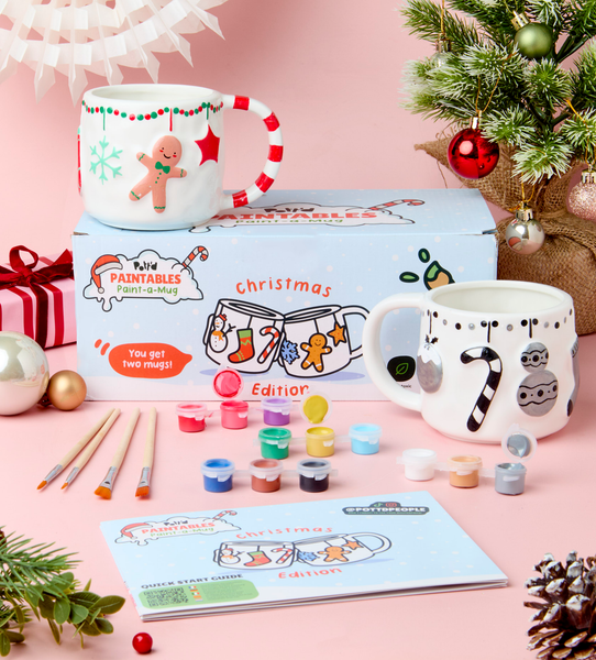 Christmas Decoration Paint-a-Mug