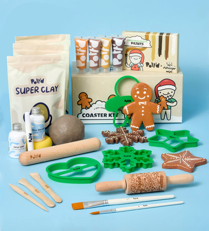 Christmas Cookie Coaster Bundle